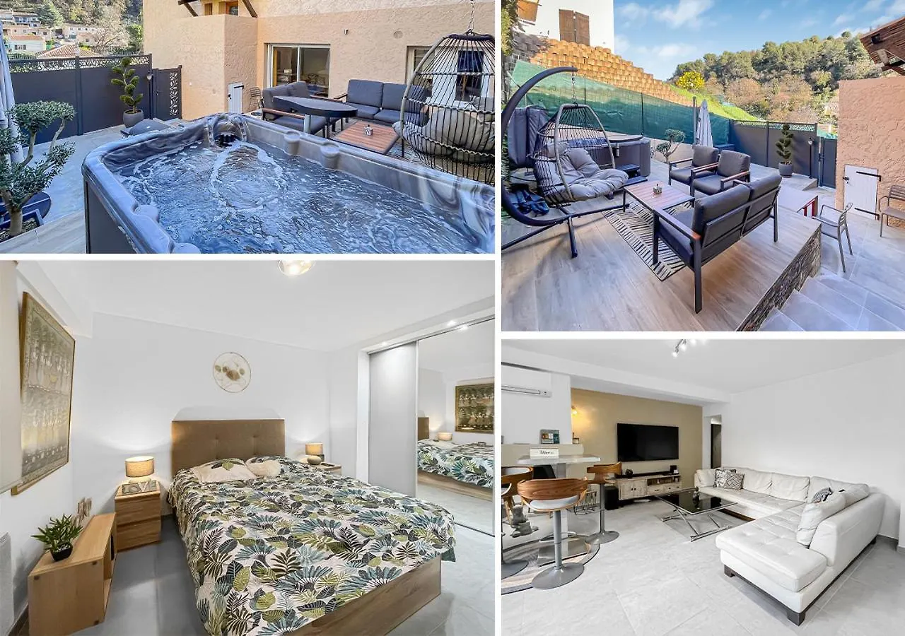 El Paradiso Apartment Cagnes-sur-Mer